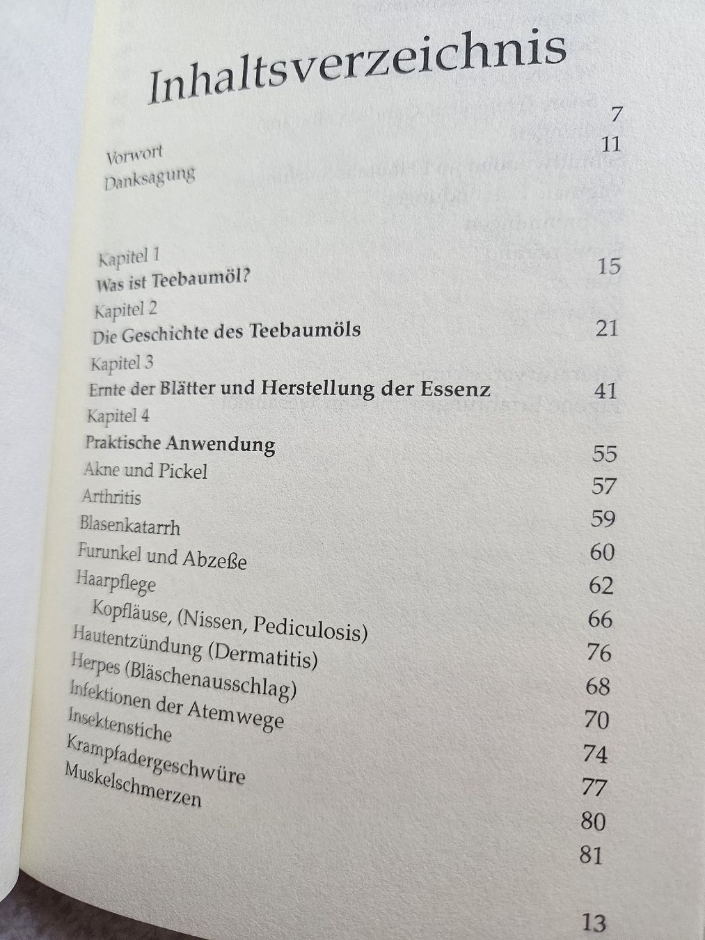 Libri: Teebaumöl - Die Geheimnisse, Susan Drury, – Usato da Wohlen AG venduto da Colina 2