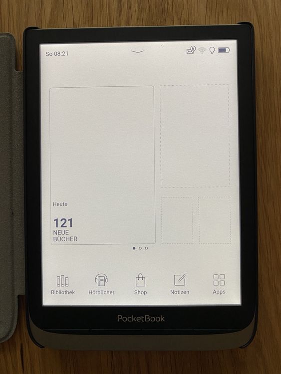eReader Inkpad Color knapp 1 jährig inkl Hülle Kaufen auf Ricardo
