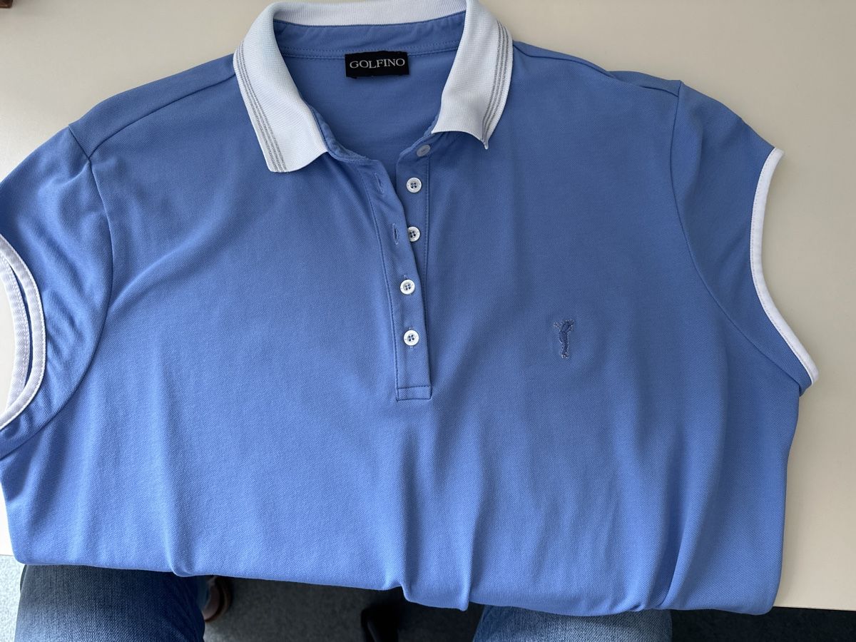 Robes: Kleid Sport Gr42 hellblau, Golfino – Neuf (Voir description) à Wangen SZ par futura14 2
