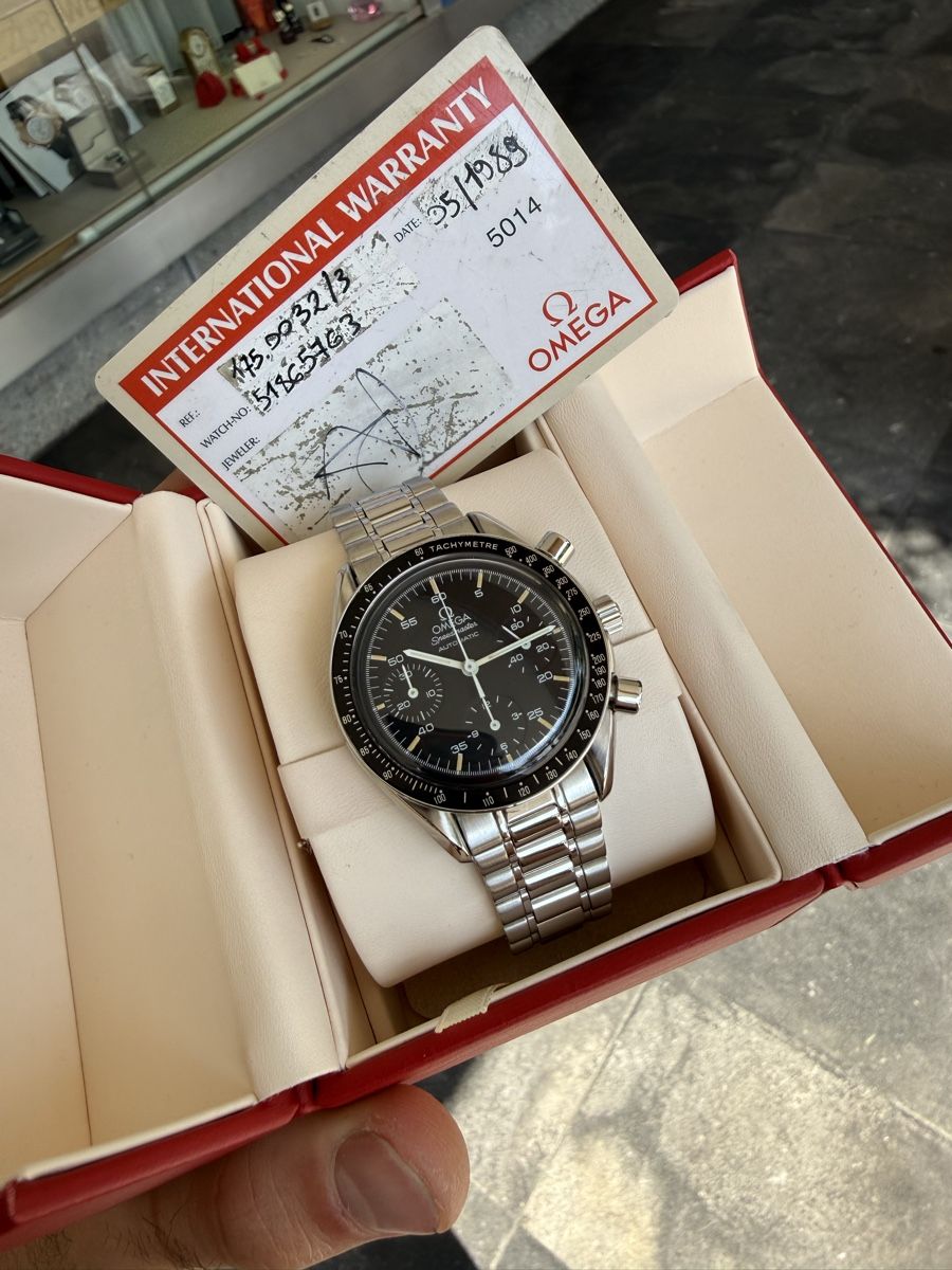 Omega Orologi: Omega Speedmaster Reduced - full set - SERVICED  – Usato da Lugano venduto da pas_9n7h 1