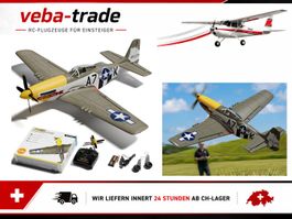 Volantex Mustang P-51D, Spw 500mm, RTF Komplett Set, NEU