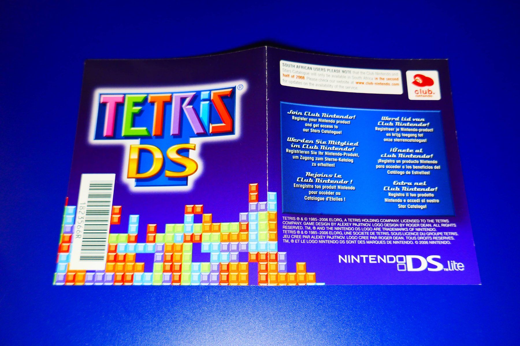 Nintendo Spiele: Tetris DS & VIP - Nintendo DS – Gebraucht aus Vuarrens von Espace-Retro 4