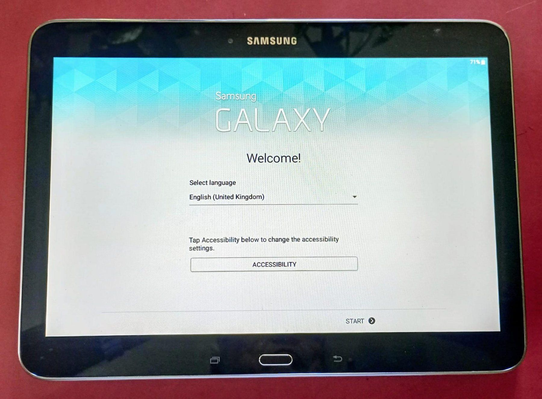 Samsung Tablet PC: Samsung Galaxy Tab 4 10.1 SM-T530 – Gebraucht aus Mellingen von HaPeChe