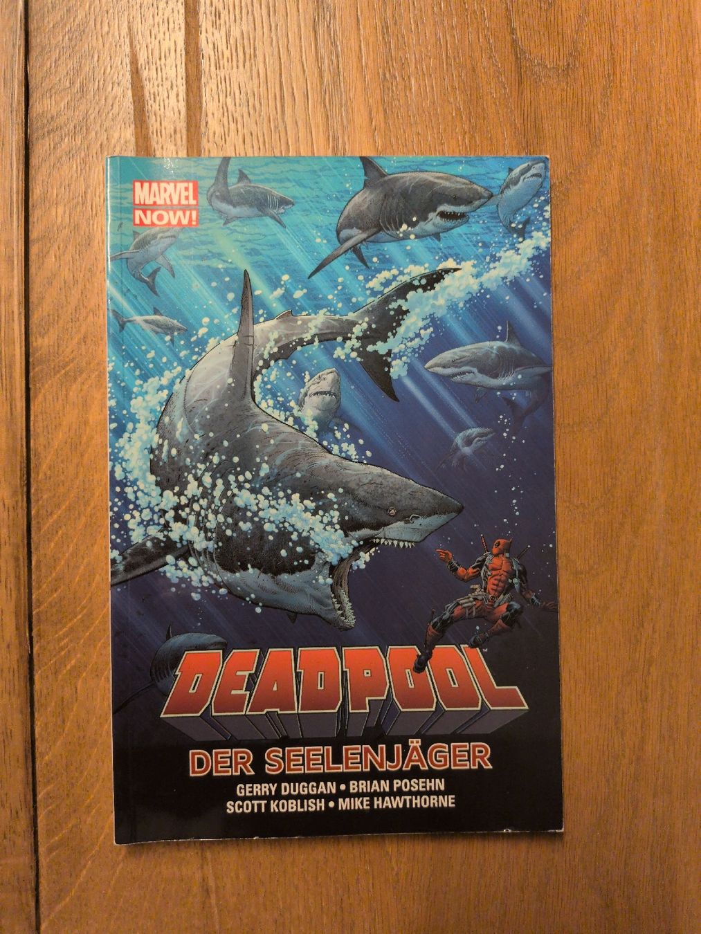 Comics: 6 Deadpool & Avengers Marvel Comics gelesen – Gebraucht aus Buochs von 94b_5vbt 2