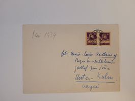 Tell Luzern Gasthof Sonne Unterkulm 1934
