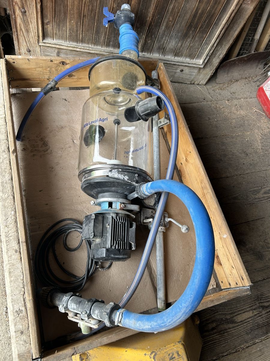 Delaval Tutte le macchine: Alfa Laval Endeinheit – Usato da Schenkon venduto da Noudi91 1