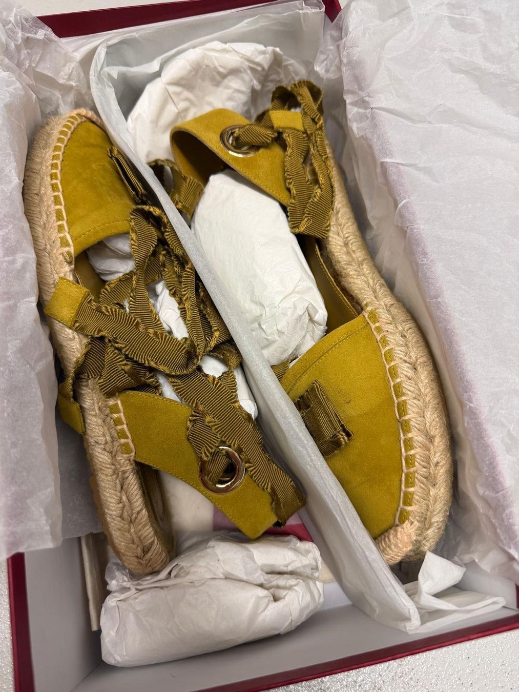 Scarpe da donna: Salvatore Ferragamo Espadrilles Sandalen – Usato da Hünenberg venduto da ac_81 2