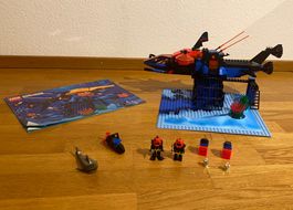 LEGO Aqazone Aquasharks 6190 Shark's Crystal Cave kpl. +OBA