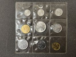 San Marino 1980 Olympia Münzset – 9 Münzen inkl. 500 Lire S