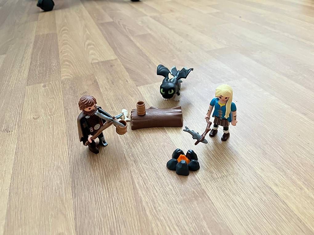 Jouets: Playmobile Dragons Hicks und Astrid – D'occasion à Muri b. Bern par sibube3000