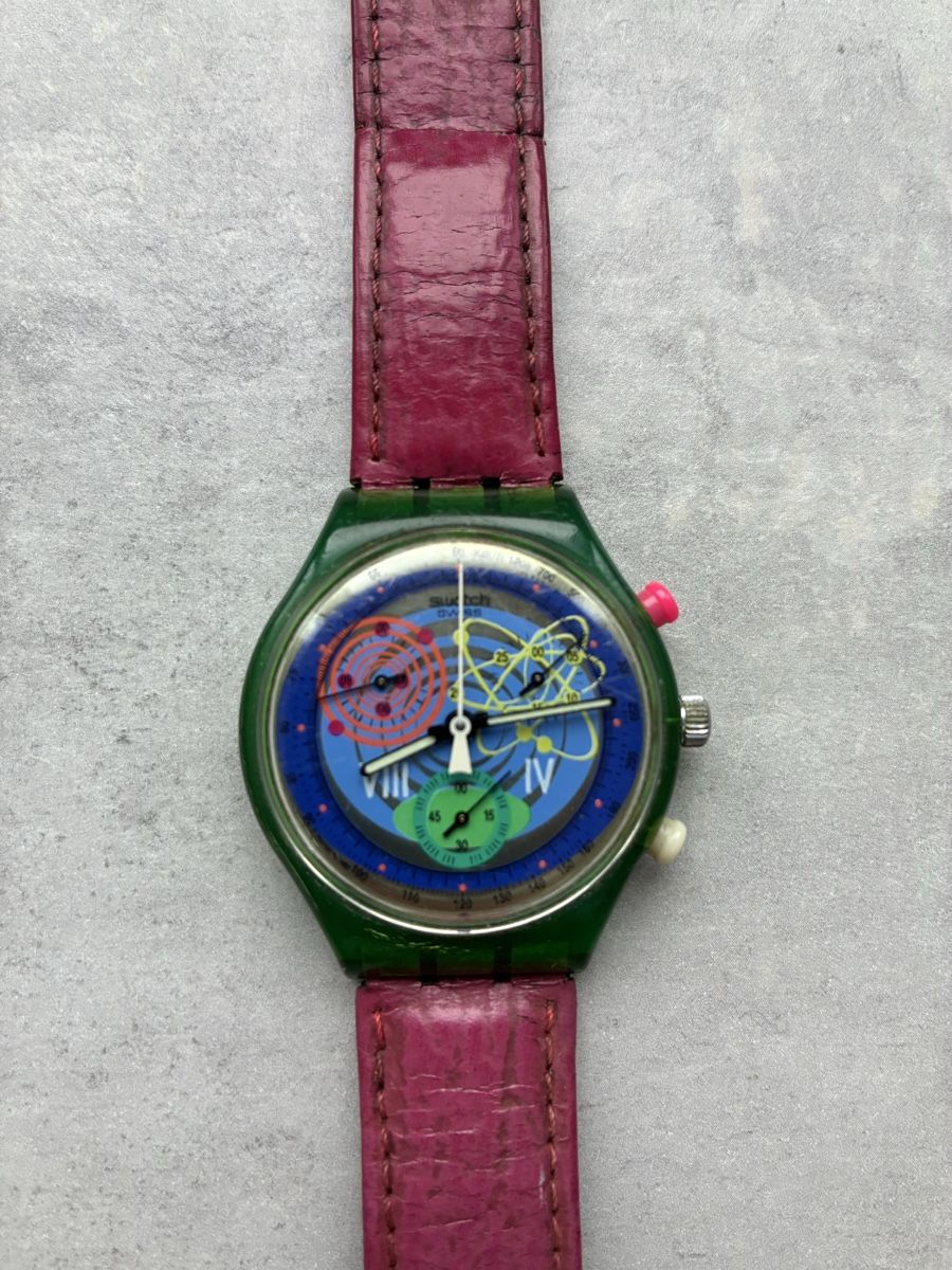 Swatch Orologi: Swatch vintage rose Chronographe – Usato da Genève venduto da jul_8x68