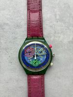 Swatch vintage rose Chronographe
