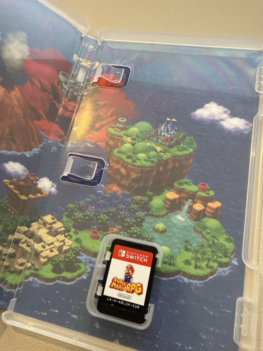 Nintendo Giochi: Super Mario RPG Nintendo Switch – Usato da Steinach venduto da Giusep7 1