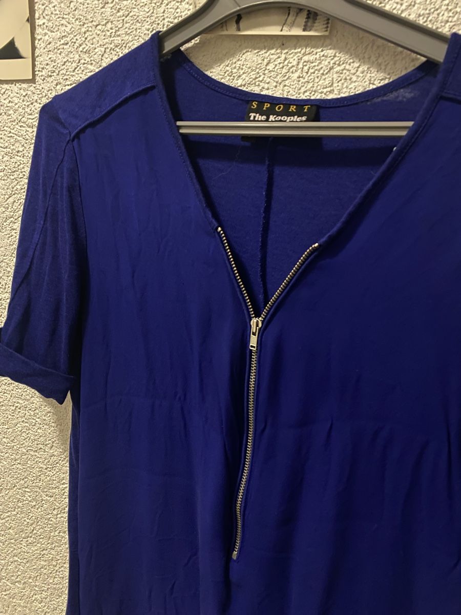Camicette: Blaues Shirt Gr.S – Usato da Zürich venduto da mar_6xcq 1