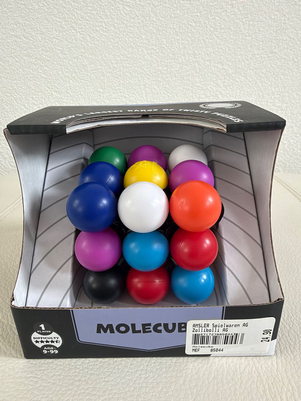 Jeux: Mole Cube Würfel Logiktrainer – Neuf (Voir description) à Hellikon par Giojo
