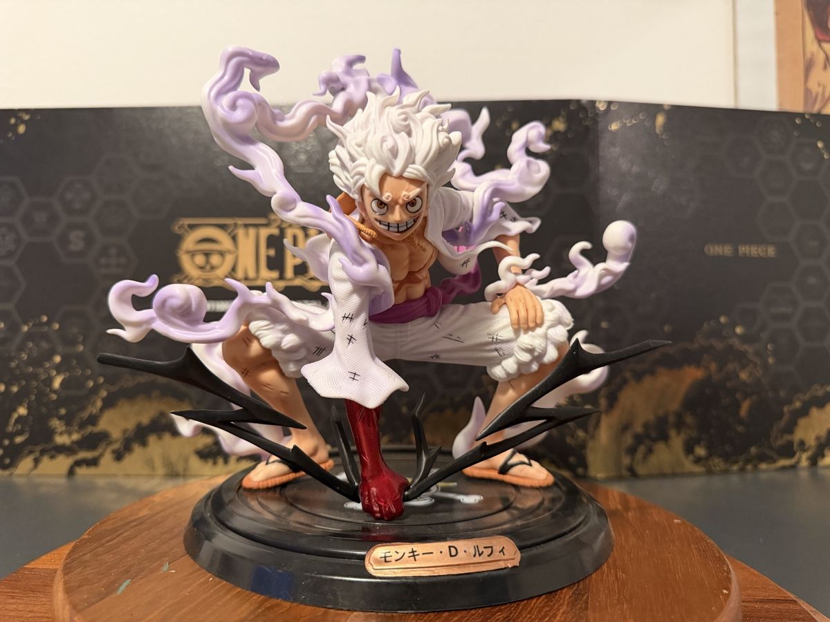 Figuren: Action Figure One Piece - Gear 5 Luffy – Neu (gemäss Beschreibung) aus S. Pietro von pap_nd2w 4