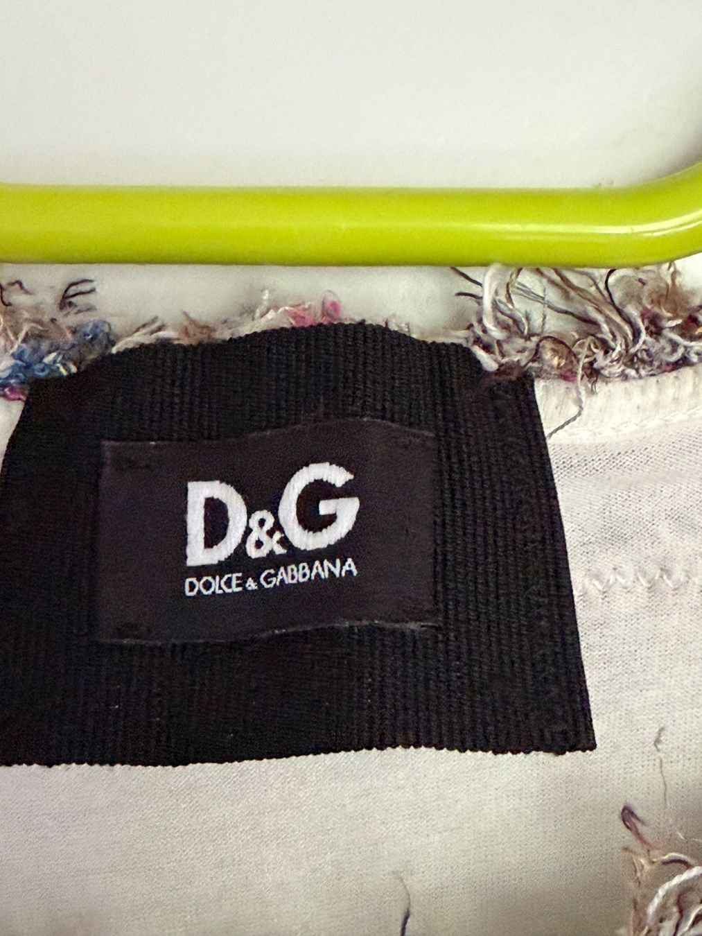 Dolce & Gabbana Top: D&G Top – Usato da Küssnacht venduto da Flowerlady 2