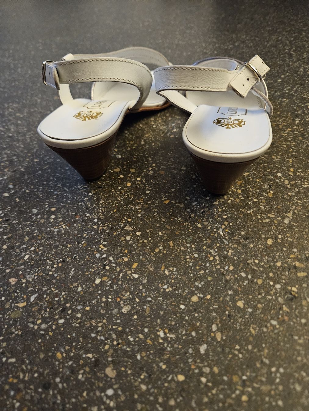 Scarpe da donna: LORBAC Sandalen weiss Grösse 39 1/2  – Nuovo e nell'imballaggio originale da Anwil venduto da tamoos 4
