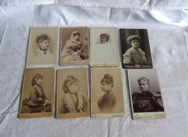 8  Antike Frauenfotos