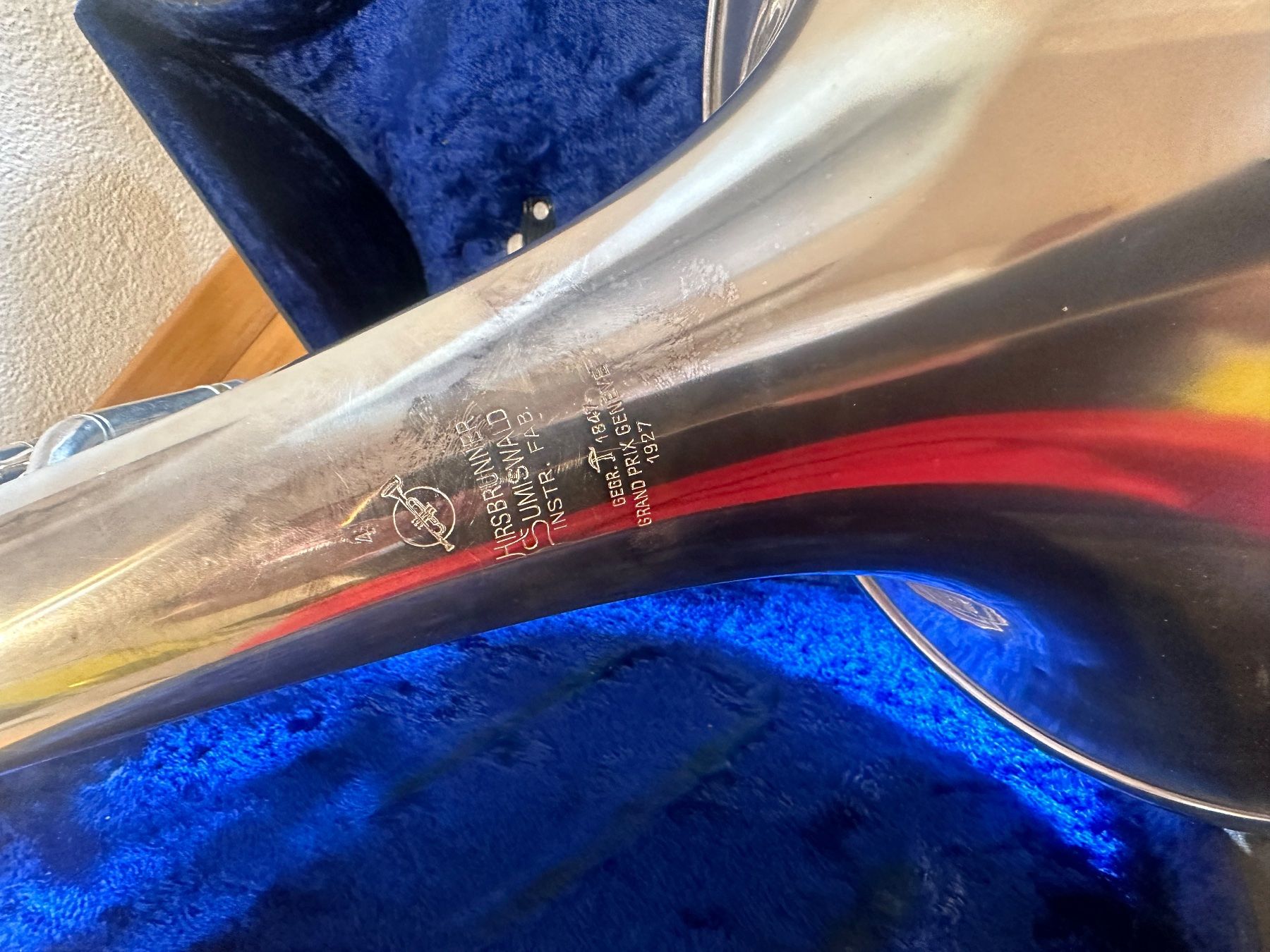 Blasinstrumente: Waldhorn/ Es-Horn – Gebraucht aus Horriwil von  4