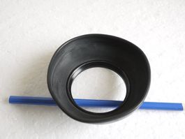 55mm Gummi Sonnenblende / paresoleil / Lens Hood. Japan.