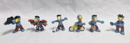 6x Globi Sammelfiguren - GLOBI Verlag