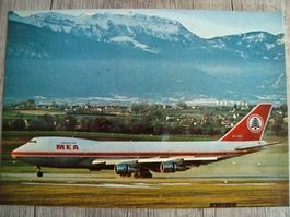 MEA-Middle East Airlines (Libanon) B747-200B