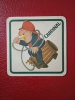 Bierdeckel Cardinal Motiv Cartoon Spruch
