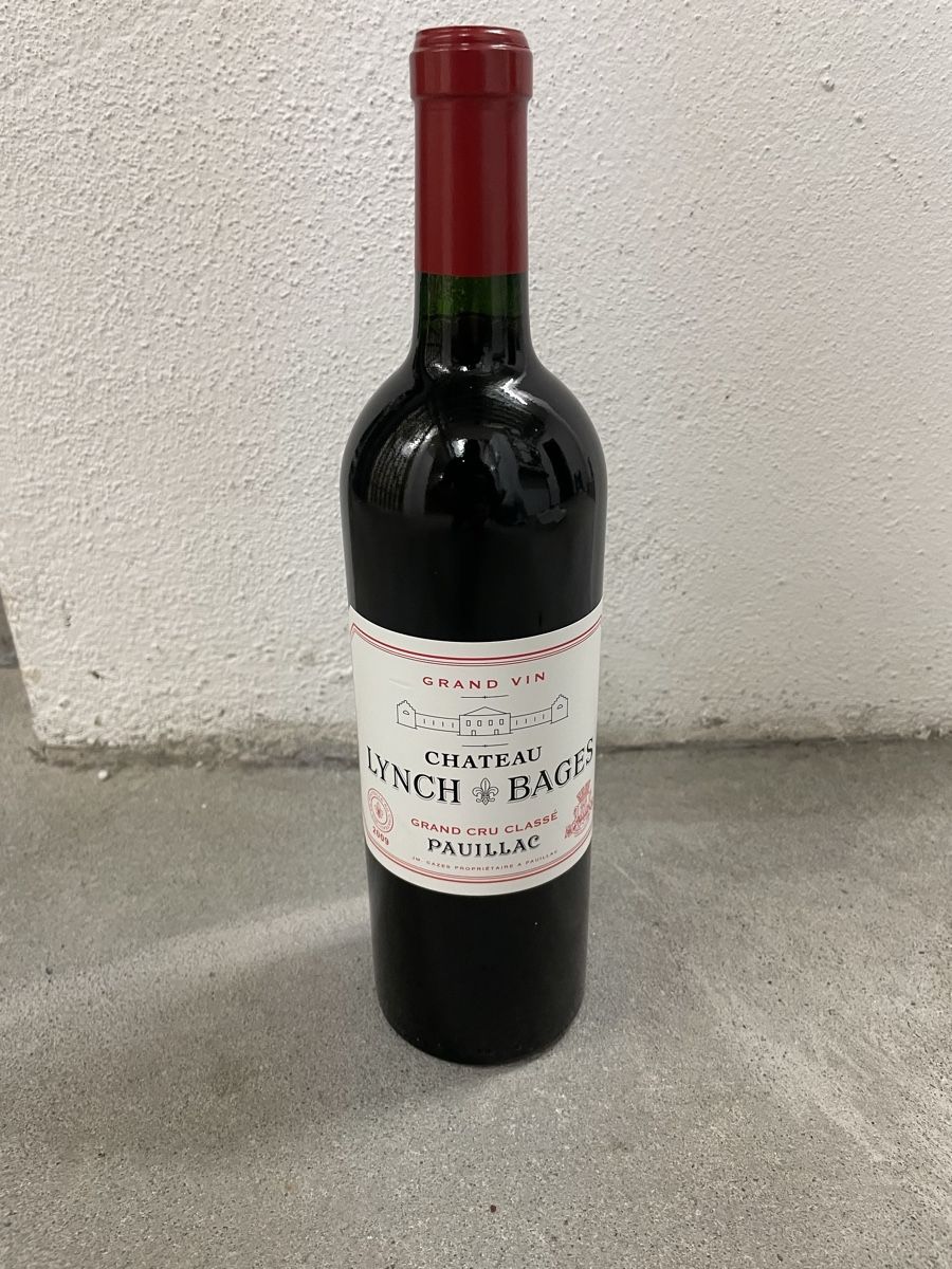 Lynch Bages Vino: 6 Fl. Château Lynch-Bages 2009 – Nuovo (secondo la descrizione) da Zürich venduto da Tinu_85