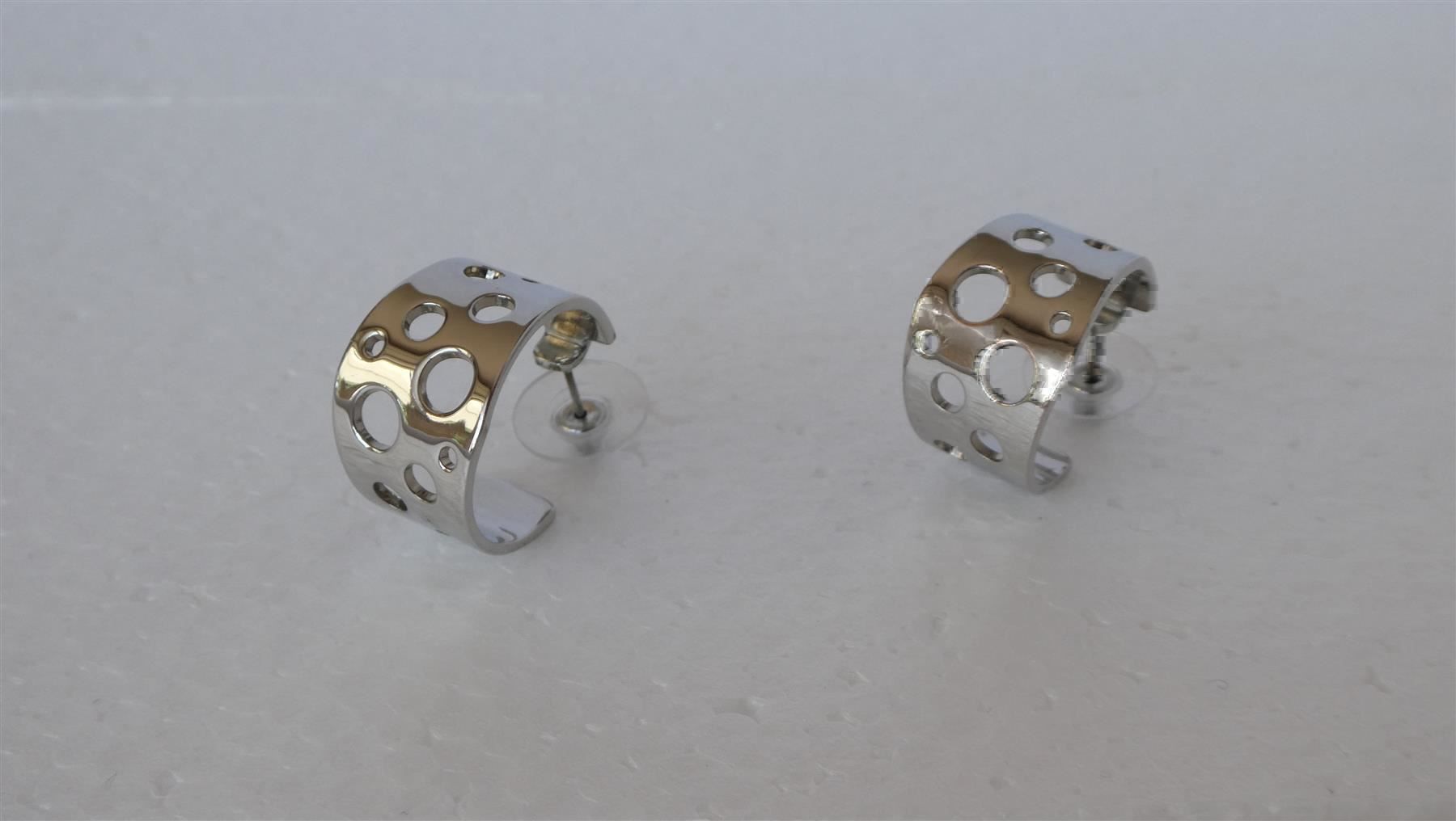 Orecchini pendenti & Orecchini a lobo: Modeschmuck Ohrringe Ohrstecker silbern – Usato da Frauenfeld venduto da dhour 1
