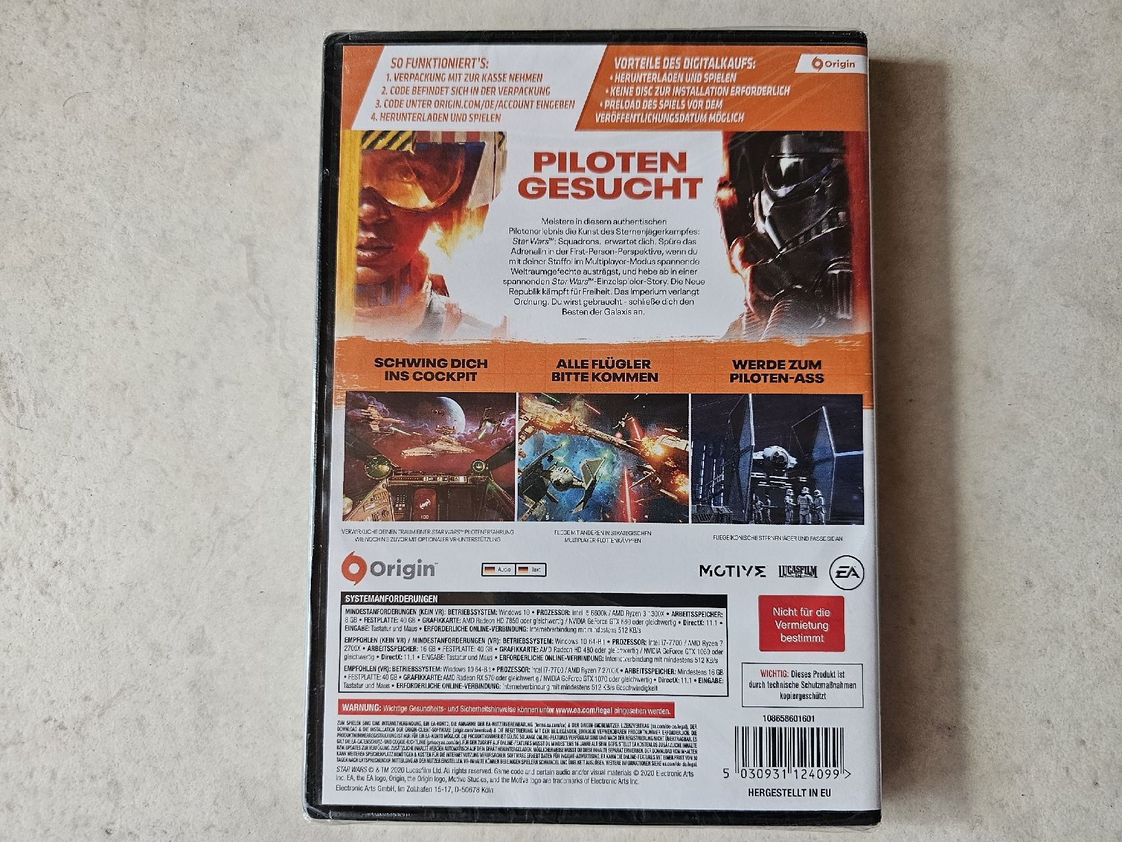 Giochi: Star Wars  -  Squadrons  /  PC Fabrikneu – Nuovo e nell'imballaggio originale da Schneisingen venduto da backstore24 1