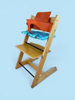 Stokke® Tripp Trapp inkl. Babyset & Kissen / Buche