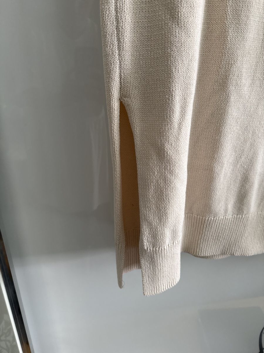 H&M Vestiti: Maxi Strickkleid mit Schlitz Gr.L – Usato da Winkel venduto da _OachKatzerl_ 2