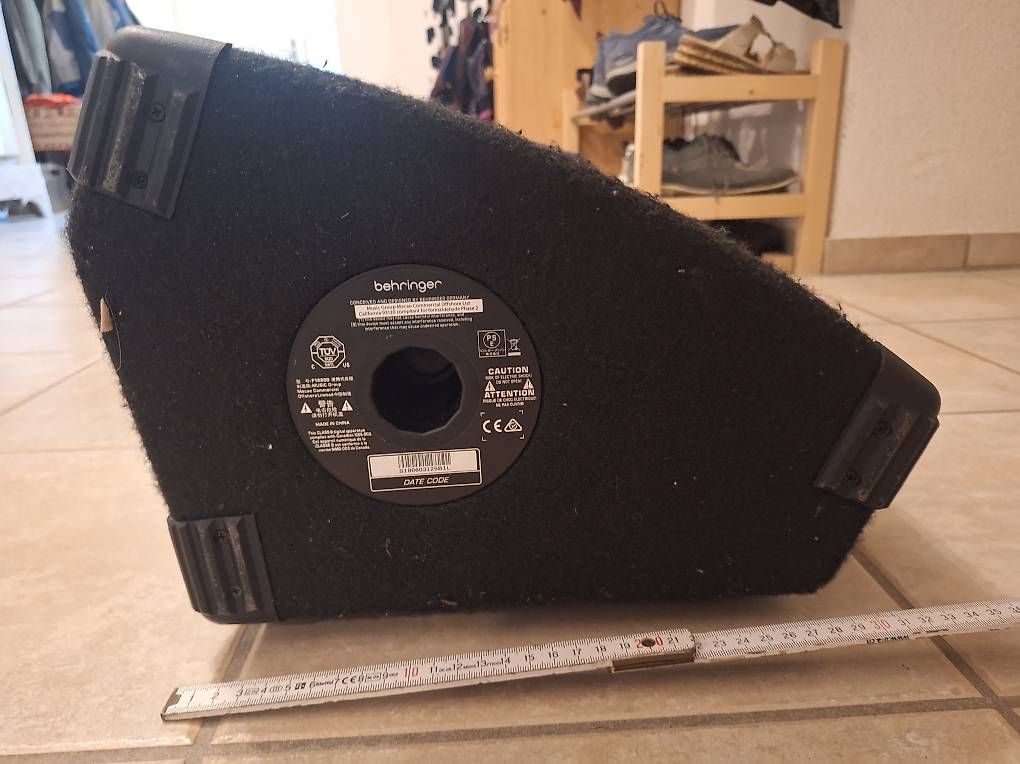 Amplificateurs: Behringer Verstärker – Défectueux à Allenwinden par Elis.1 2
