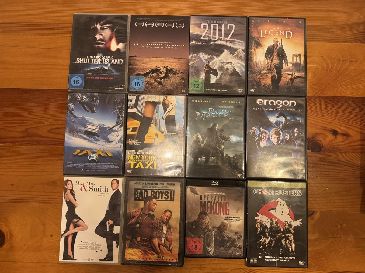 Alle DVDs: Diverse DvD – Gebraucht aus Stetten von LouieR.