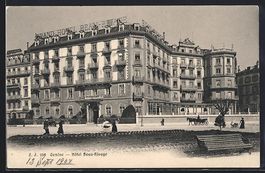 AK Geneve, Hotel Beau-Rivage