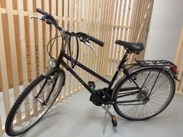 Cilo City Bike / Women's City Bike (28") inkl. Helm & Schlos