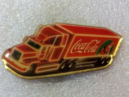 Ansteckpin 203: LKW Coca Cola