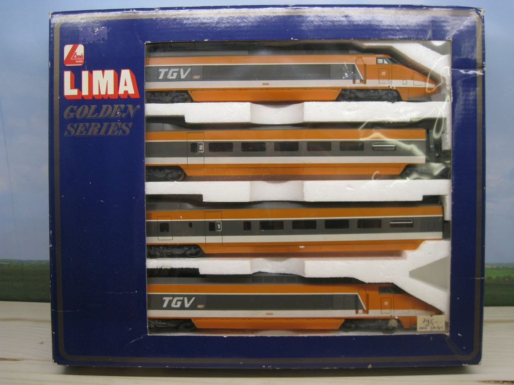 Lima - 149711 - tgv pse - sncf - analogique h0 - excellent etat (wr-5113) - Modélisme
