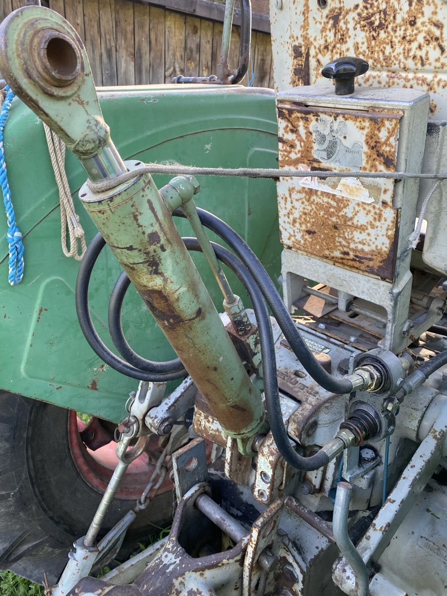 Deutz Trattori: Traktor Deutz 4006 ab MFK – Usato da Rüti ZH venduto da Muck99 5
