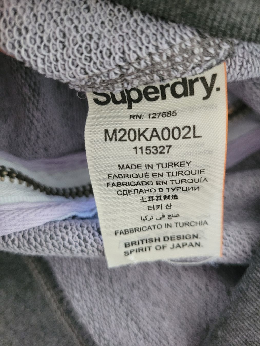 Superdry Giacche: 2. Superdry veste à capuche gris -  taille M – Usato da Villars-sur-Glâne venduto da m66_dch5 5