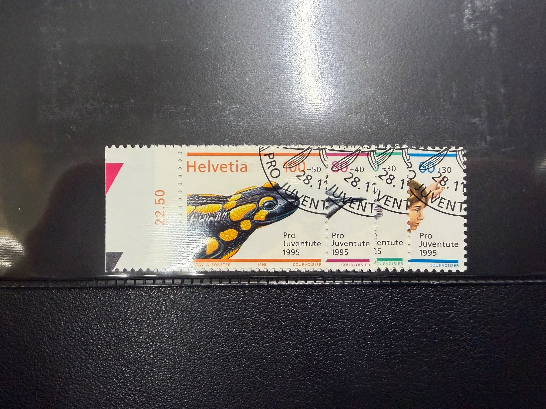 Alle Briefmarken: Pro Juventute 1995 Serie ET gestempelt – Gebraucht aus oberrüti von jeanmei