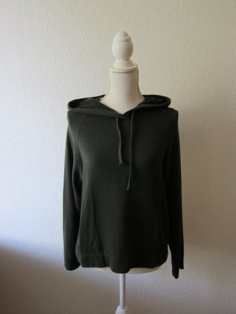 Hoodie, Majestic, Petrolgrün, separat Hose erhältlich