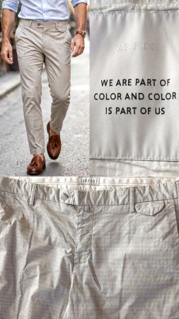 Magnifique pantalon italien neuf AT.P.CO, taille 50 (W34)