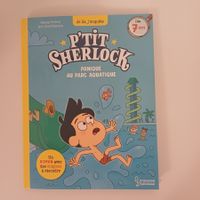 P'tit Sherlock Panique au parc  aquatique