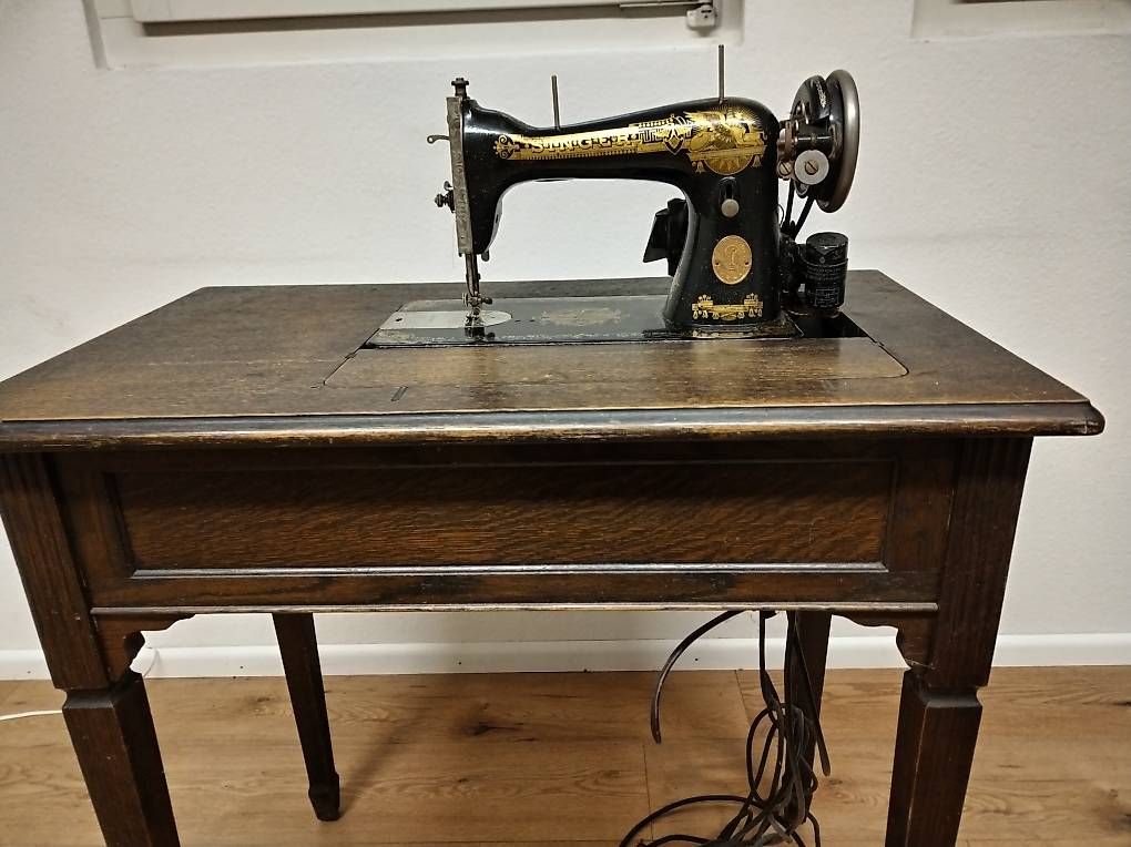 Macchine da cucire: Alte Singer Nähmaschine - Deko – Usato da Riehen venduto da Ricardolix 1