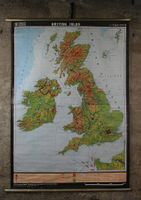 Schulwandbild "British Isles"
