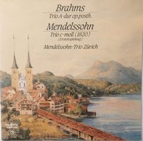 Brahms / Mendelssohn – Trios (LP)