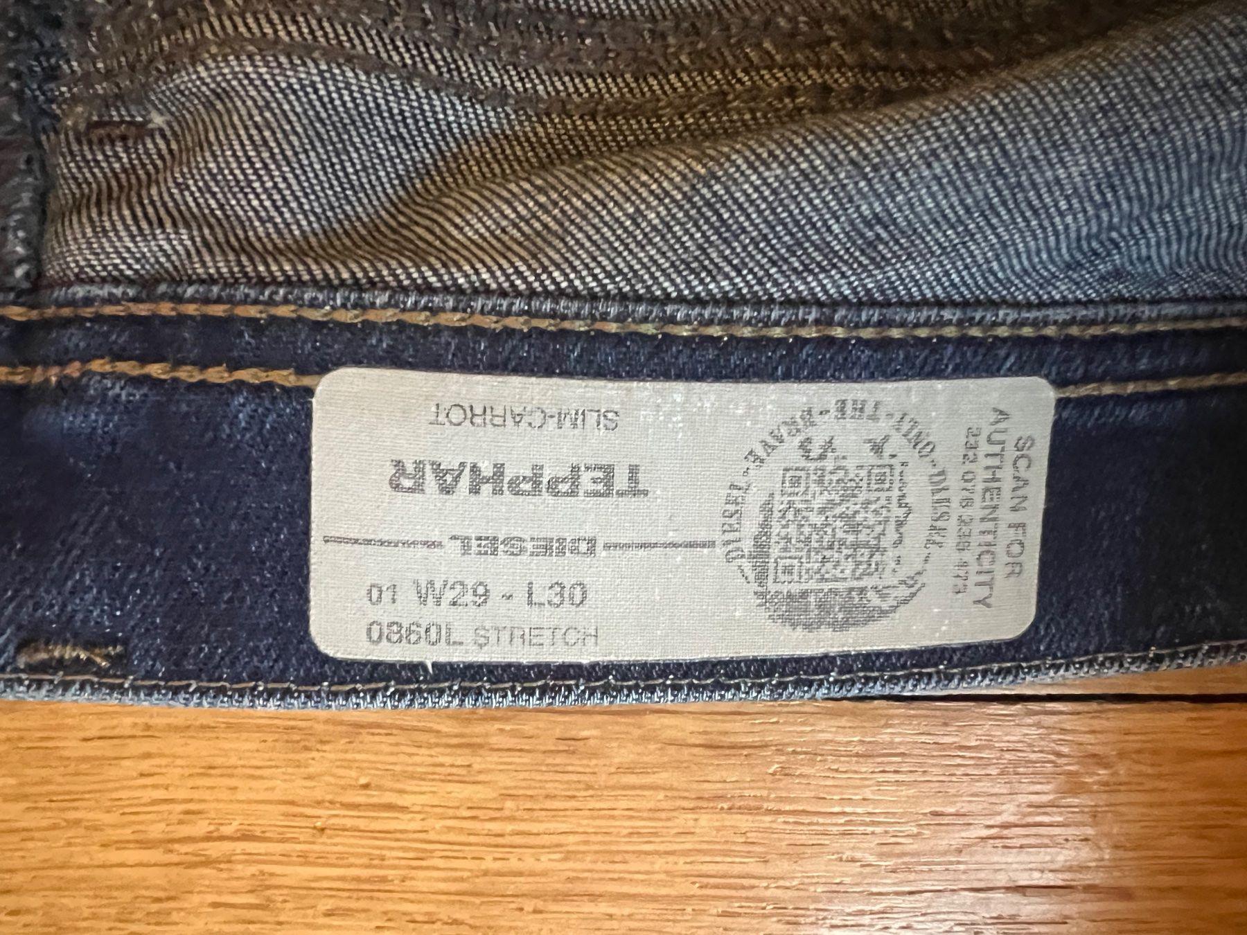 Diesel Jeans: Diesel Jeans, Grösse W29/L30 – Usato da Basel venduto da js_fl 2