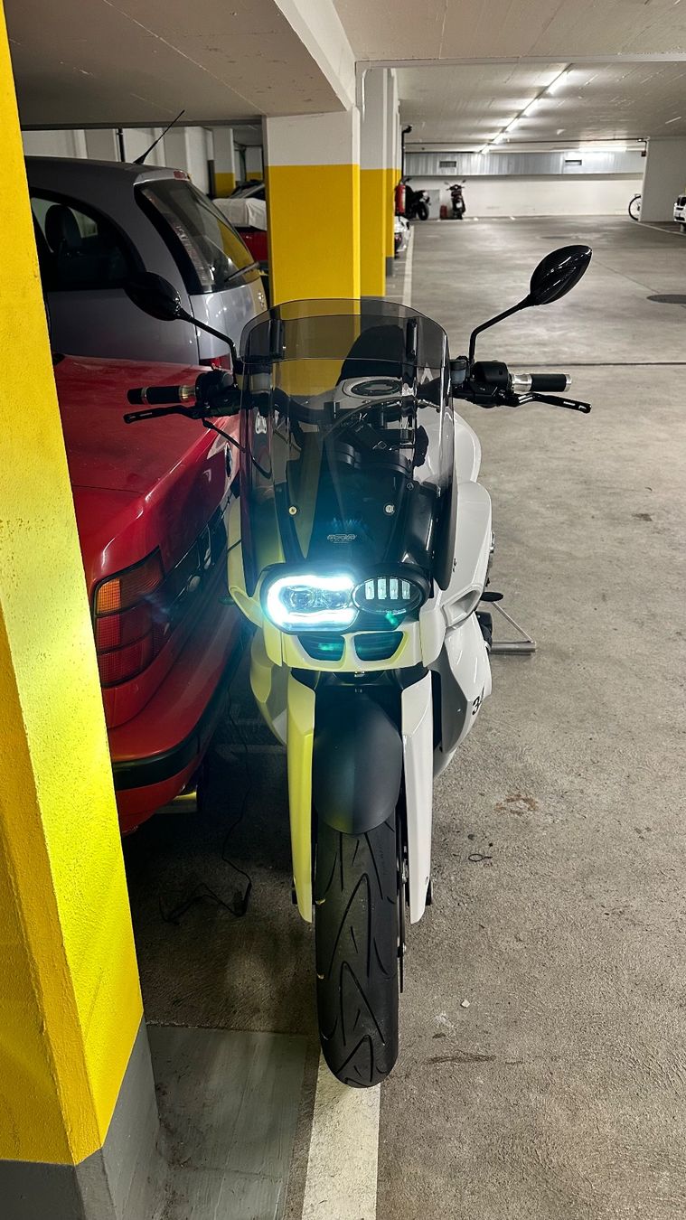 BMW Strada: BMW k1200R – Usato da Ostermundigen venduto da S.A.V. 5